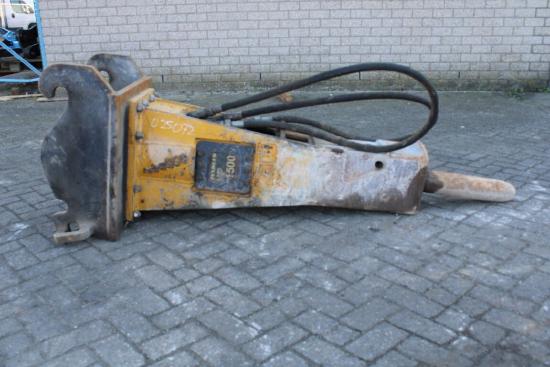 Indeco Hammer HP1500W