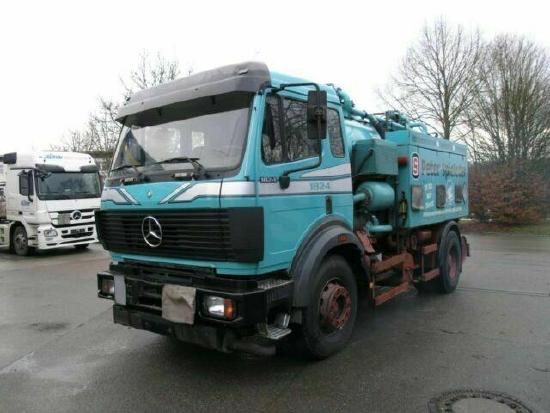 SK 1824  ASSMANN  SAUG SPÜL  A3  TANK  KOMBIFZ