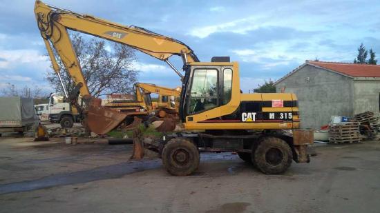 Caterpillar M 315