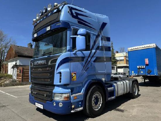 Scania R500 V8 MEGA Topline Intarder Euro5