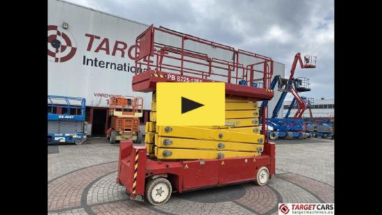 PB PB Lift S225-12ES Electric Scissor Work Lift 2250cm