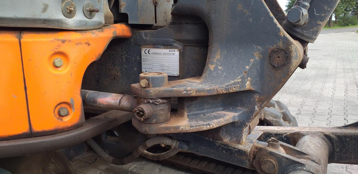 Hitachi ZX 29 U-3 Mining excavator buy used in Lower