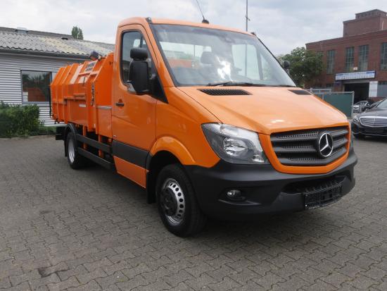 Mercedes Benz Sprinter 414d Pritsche