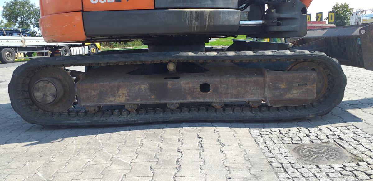 Hitachi ZX 85 Mini excavator buy used in Lower Silesian