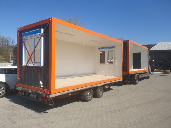 conmex Bürocontainer Doppelcontainer