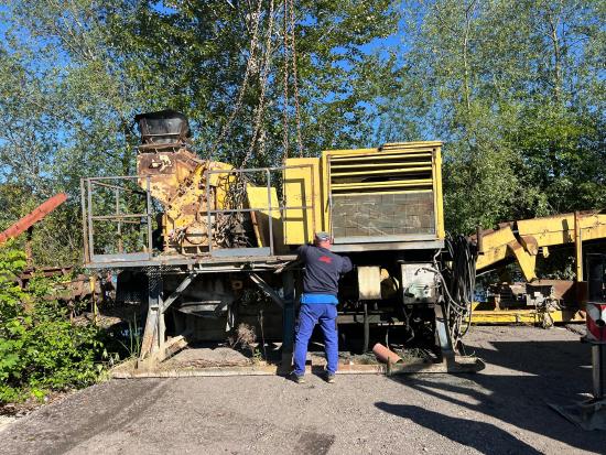 Hartl PC 202, screen