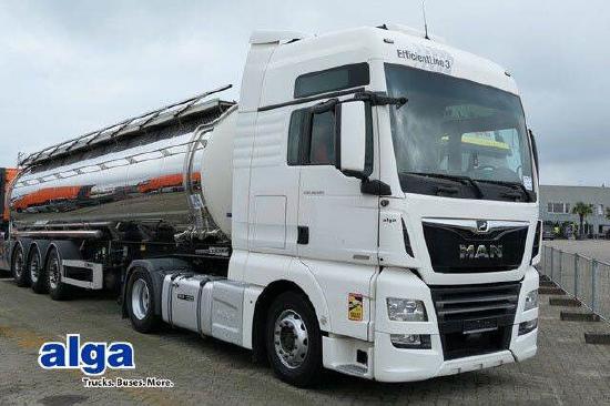MAN 18.500 TGX, XXL, Intarder, Standklima, 2x Tank