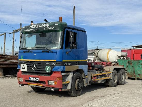 Actros 2640 Abroll Chassy Changer