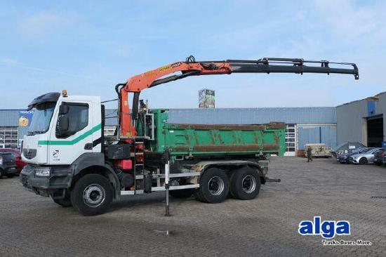 Renault KERAX 420 6x4, Bordmatik, Palfinger PK15500