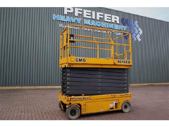 4646ED Electric, 16m Working Height, 230kg Capacit