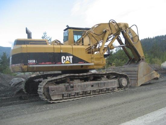 Caterpillar 365B L FS