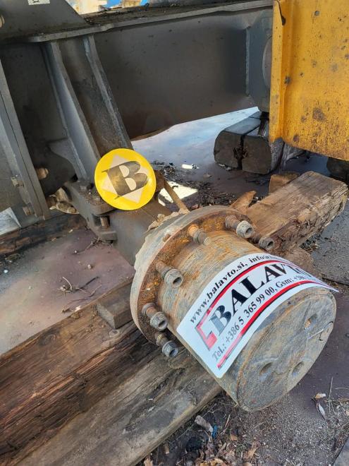 Volvo rear axle