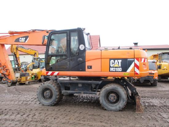 Caterpillar M 318 D