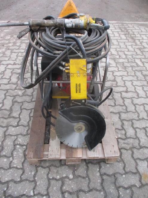 Atlas Copco Hydraulic LP 13-30 P