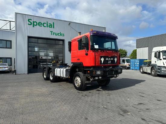 MAN FE 460 6x6 Tractor unit + Kipper hydraulic