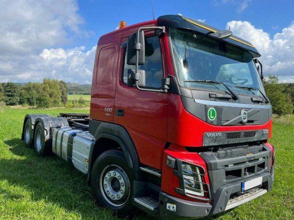 Volvo Fmx 540 6x4t, Câmbio I-Shift, cabine leito, calçada de pneus,  Cmt=130t!! - Caminhões - Distrito Industrial Jardim Piemont Norte, Betim  1228317125