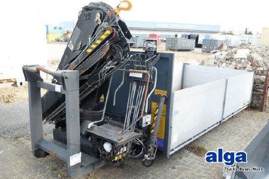 Pritschenaufbau mit Kran, Kran Hiab 166 D-2 Duo