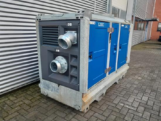 BBA BA150E D285 with Hatz 4H50TIC
