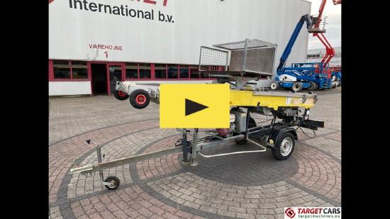 Böcker Boecker 18/0-7 Material Lift 1800cm Max 250KG