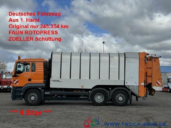 MAN TGS 26.360 Faun Rotopress 22 m³ Zöller