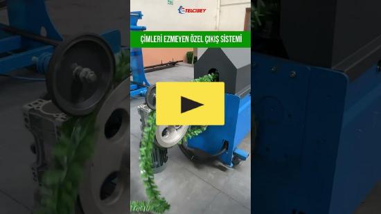 Çim Çit Hazırlama Makinesi CCH Pro