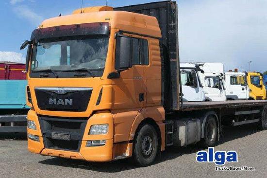 MAN 18.440 TGX/Intarder/Zweikreis-Hydraulik