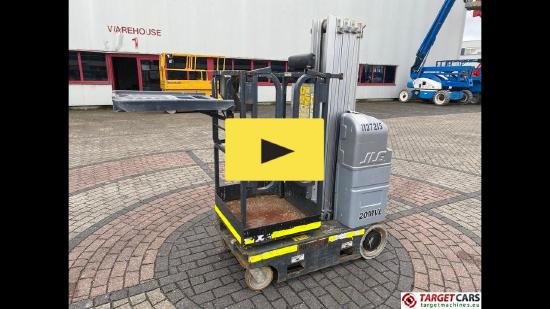 JLG 20MVL Electric Vertical Mast Work Lift 794cm
