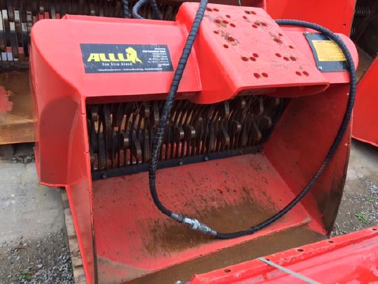 Allu Schaufelseparator DL 2-12 25 TS