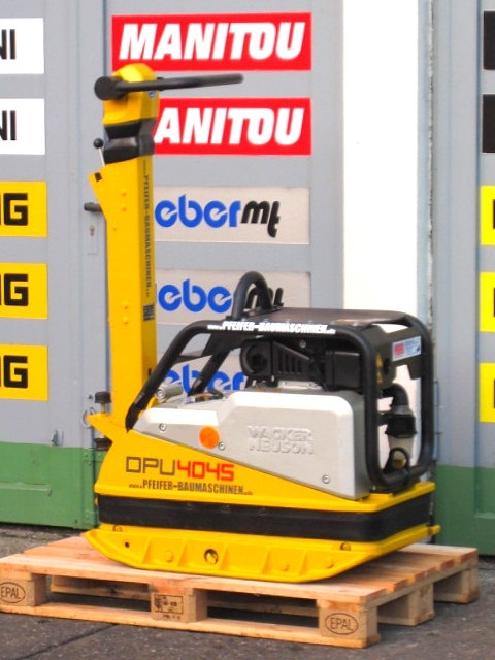 Wacker Rüttelplatte WACKER DPU 4045 YE / DIESEL / 376 kg