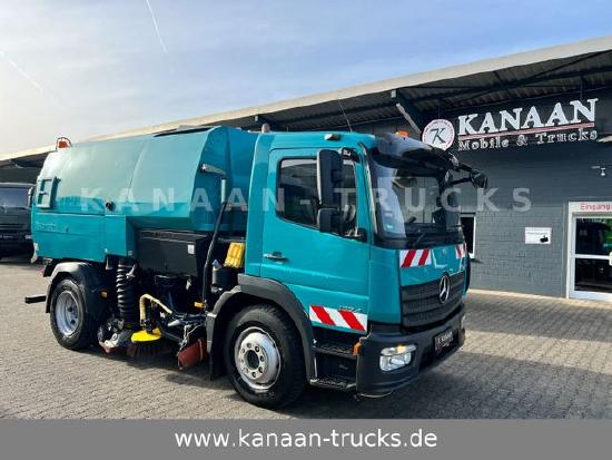 Mercedes Benz 1324 Atego Johnston VT652 120TKM E6b