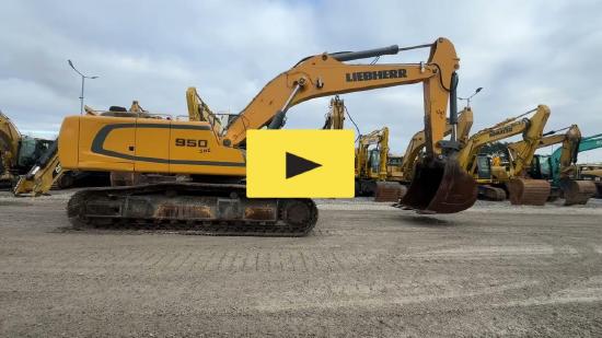Liebherr R950SHD LITRONIC
