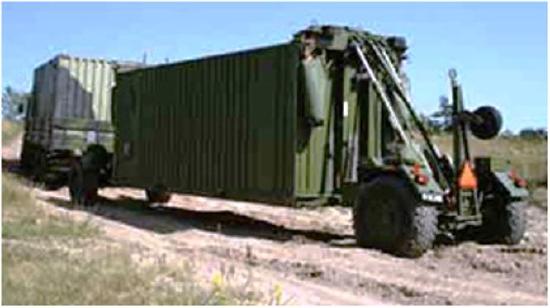 CLT Container Loading Trailer