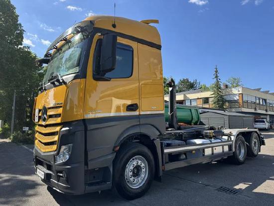 Actros 2645 6x2 ABROLLER Lenk/Lift MEILLER 2170