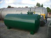 Tankanlage Tankstelle Betriebstankstelle Tank