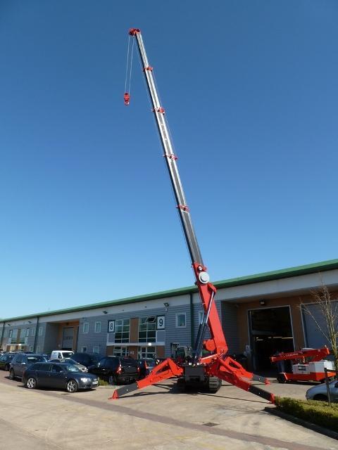 UNIC URW-1006 Mini crane new DE / XLAX-7057-AM