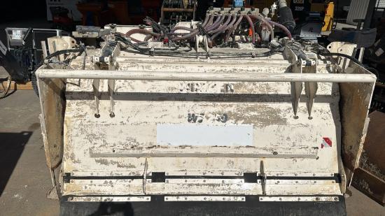 Wirtgen WS 250 / with water spray bar