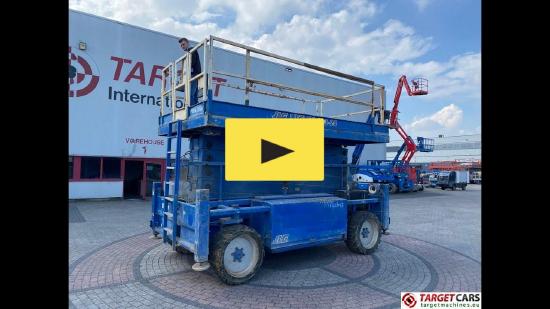 JLG Liftlux 203-24 Diesel 4x4 Scissor Work Lift 2230cm