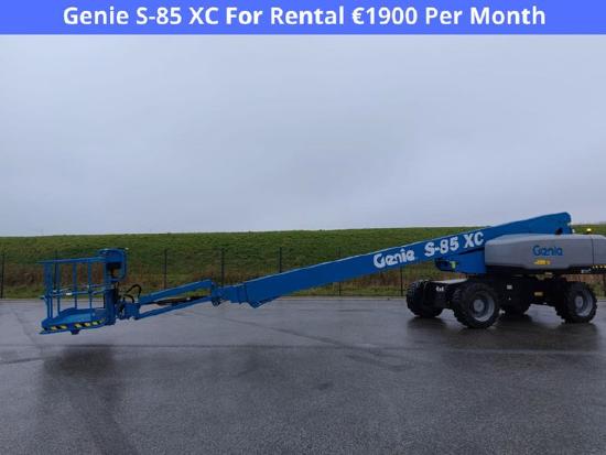 Genie S 85 XC
