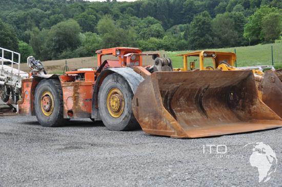 Sandvik Toro 400 Radlader
