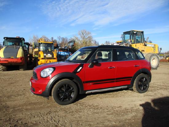 BMW Mini Cooper D ALL4 Countryman 4x4