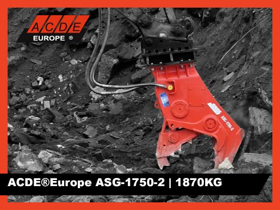 ACDE ®Europe ASC-1750-2-A09 I  1750 kg |  18t~26t | Starre Pulverisierer | NEU!!!