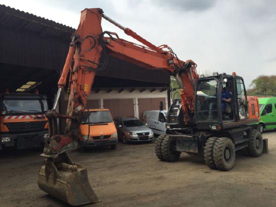 Hitachi ZAXIS ZX 170 W-3 ** Klima**