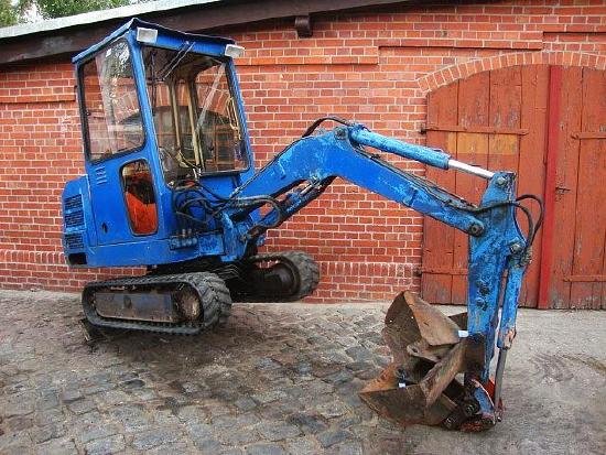 Pel Job EB 16 Minibagger excavator 3 Schaufeln Hammerhyd