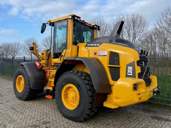 Volvo L70H new unused 50 km.hr reversable fan BSS CDC
