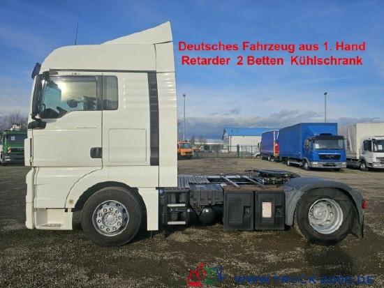 MAN TGX 18.440 XXL 2Betten Retarder 1.Hd Kühlschrank