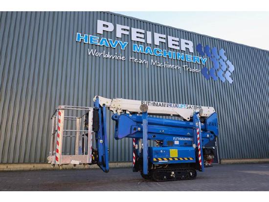 Ruthmann BLUELIFT SA18HD Gasoline / 220V, 18m Working Heigh