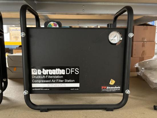 E-breathe Druckluft-Filterstation 3 Pro