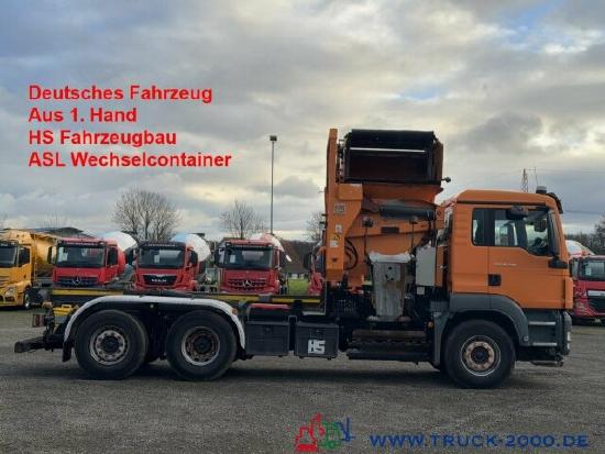 MAN TGS 26.320 HS Fahrzeugbau ASF Wechselcontainer