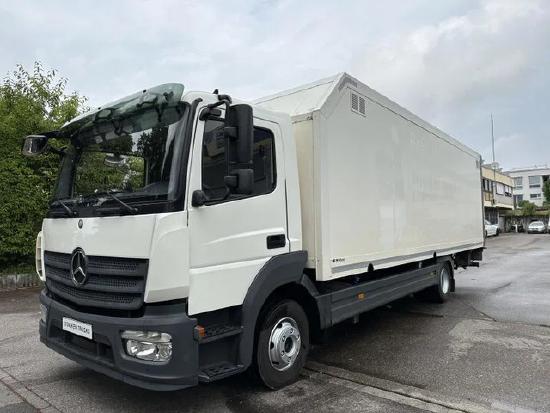 Atego 1223 2 x L Koffer LBW Klima Euro 6