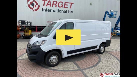 Opel Movano BlueHDI 140HP Van L2H1